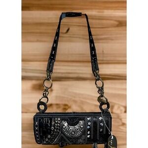 New With Tags Vintage Mary Frances 954-07 “Bastille” Bag
